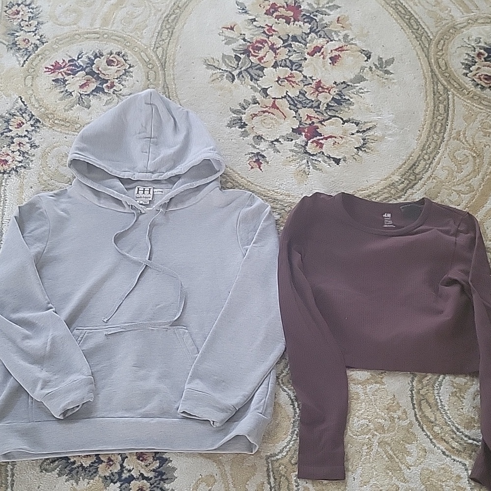 Sweater and t shirt